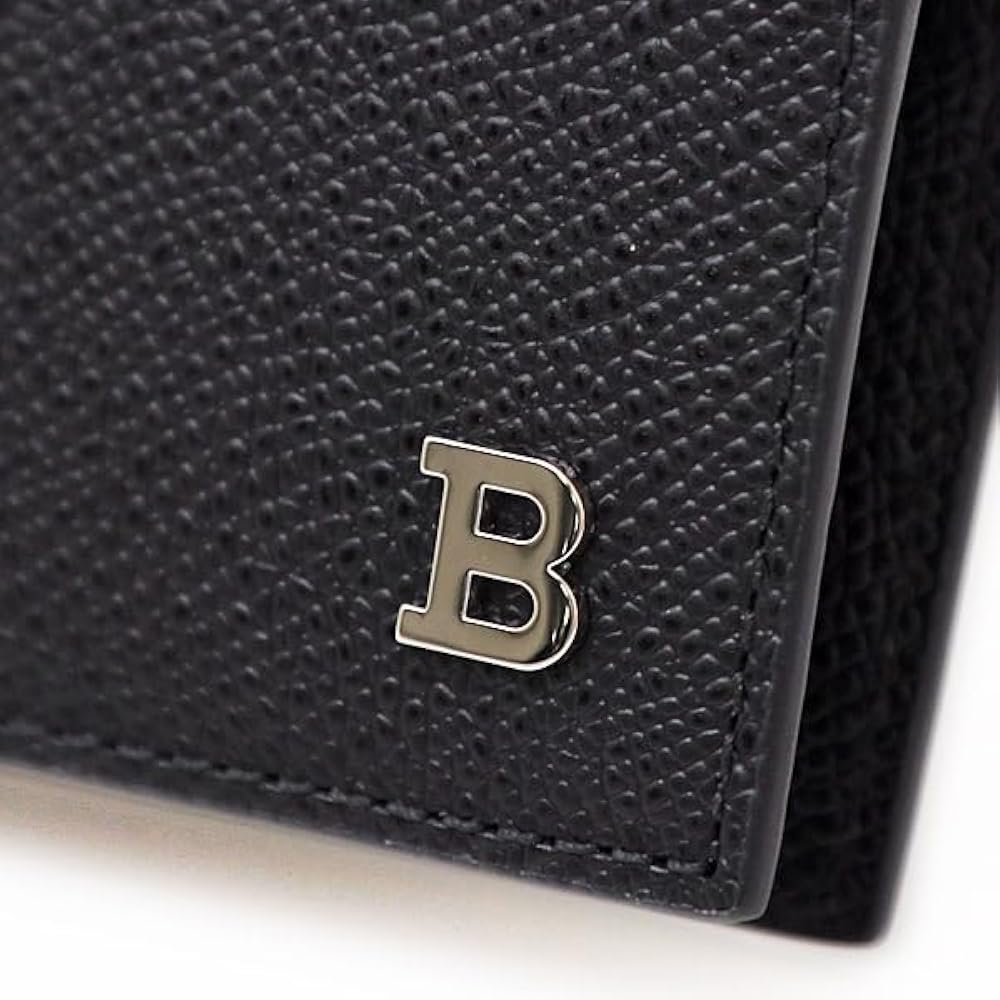 極美品　BALLY　バリー二つ折りファスナー長財布　型押し　レザー　黒　ボールド 楽天市場】BALLY バリー 二つ折り長財布 BALIRO.DSH メンズ
